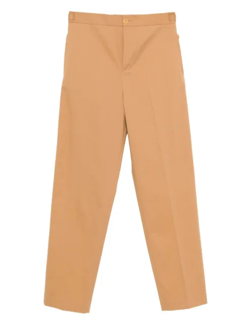 Casablanca organic cotton trousers Neutrals MPF25TR32102
