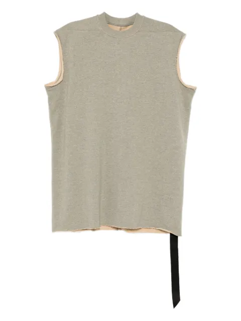 Rick Owens DRKSHDW Concordians Tarp tank top Grey DU02E7158FGM178