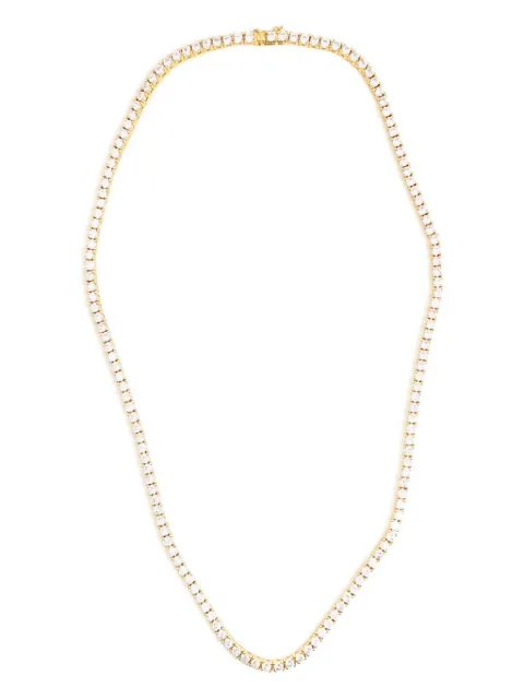 Izabel Display Tennis necklace White CCTN
