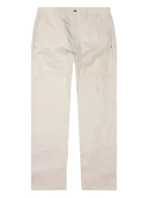 Helmut Lang twill carpenter trousers Neutrals N04HM202