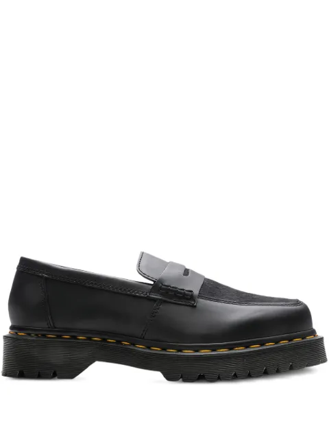 Dr. Martens platform penny loafers Black 31303001