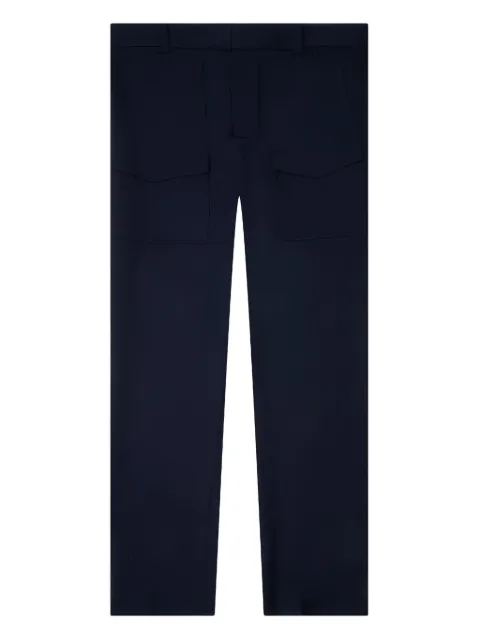Helmut Lang cargo-pocket trousers Blue N06HM201