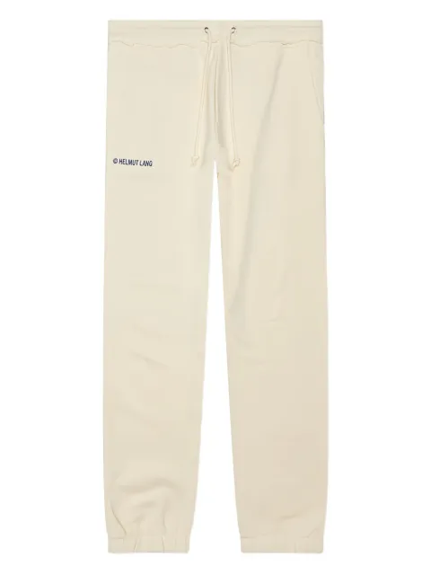 Helmut Lang Trapunto track pants Neutrals M01HM203