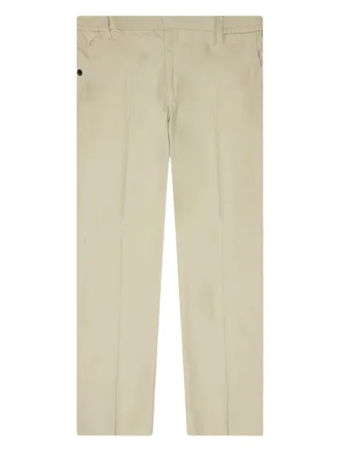 Helmut Lang elastic-waist trousers Neutrals N06HM108