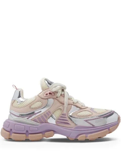 Axel Arigato metallic panelled mesh trainers Pink F3202001