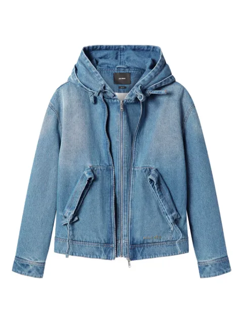 Axel Arigato hooded denim jacket Blue A3156001