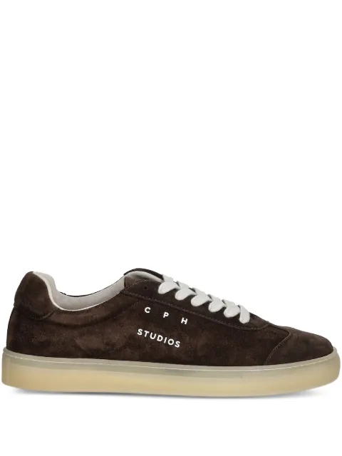 Copenhagen suede lace-up sneakers Brown CPH433