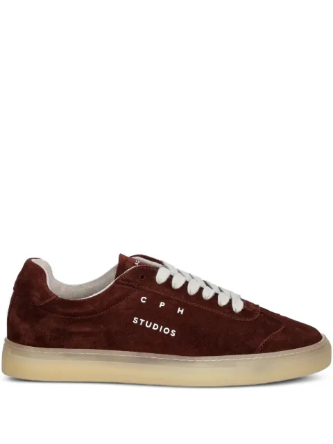 Copenhagen suede lace-up sneakers Brown CPH433