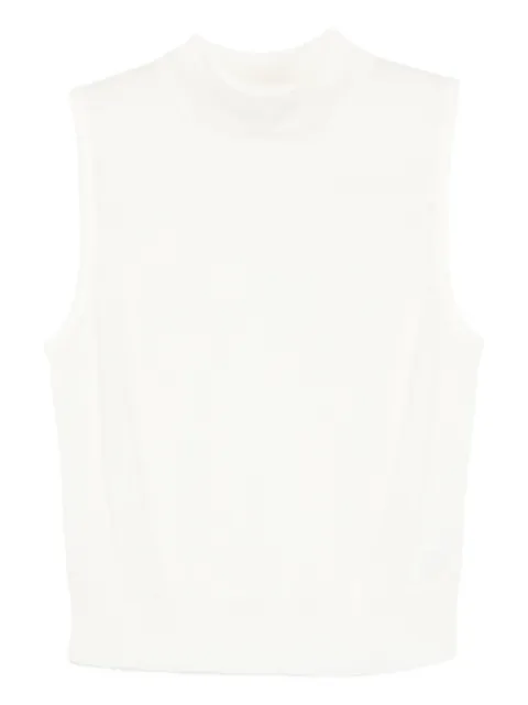 Vince mock-neck top White V129379750