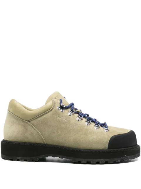 Diemme lace-up suede boots Green DI25FWCOMF02S006KAK
