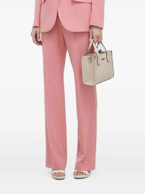 Custommade embellished straight trousers Pink 999482539