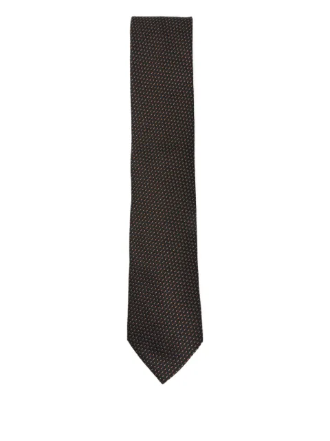 Zegna silk tie Black Z2C31TA21P8
