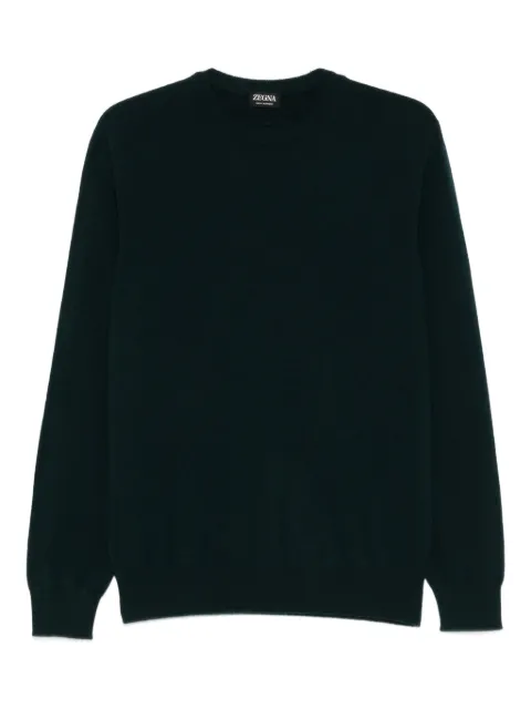 Zegna cashmere sweater Green UGK10A2110