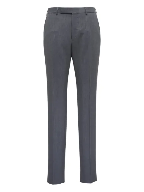 Zegna wool trousers Grey 230F24A275TB12