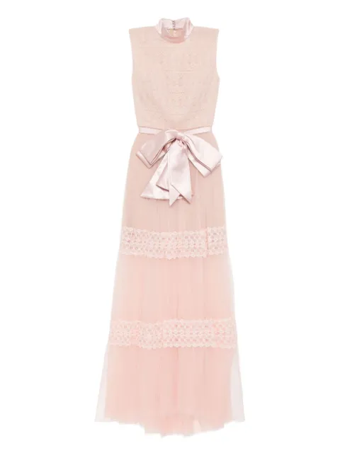 Saiid Kobeisy lace dress Pink RTWSS2535
