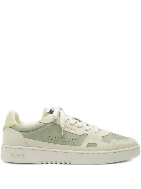 Axel Arigato perforated panelled leather low-top sneakers Neutrals F3382001