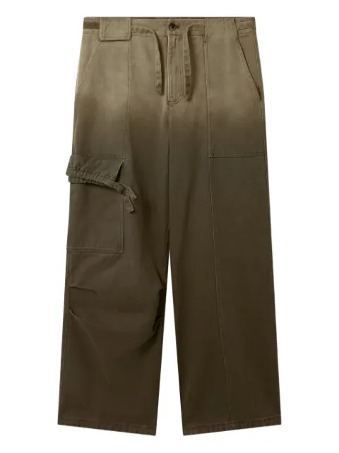 Axel Arigato cargo wide-leg trousers Brown A3306001