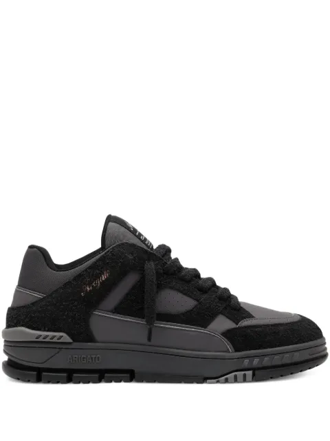 Axel Arigato Area Lo fluffy sneakers Black F3592001