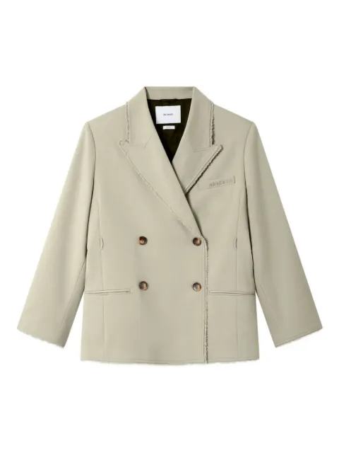 Axel Arigato double-breasted blazer Green A3305001