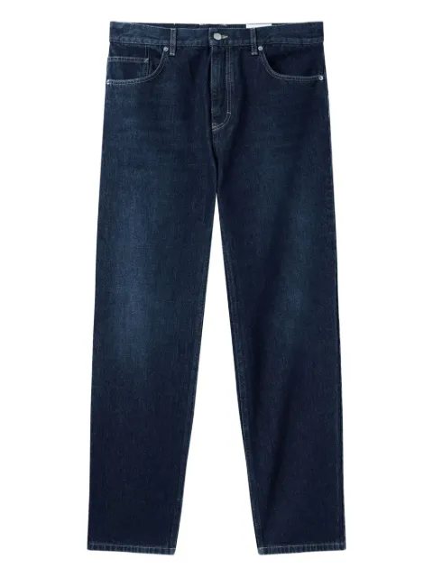 Axel Arigato cotton straight jeans Blue A3537001