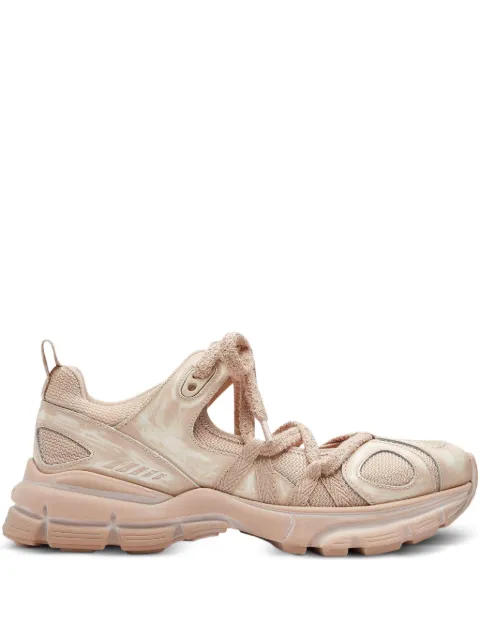 Axel Arigato lace-up low-top sneakers Pink F3385001