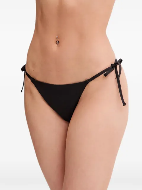Emporio Armani logo-detail bikini Black EW000804AF12191
