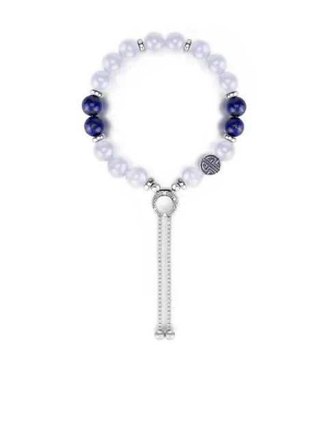Shanghai Tang Tang of Water lapis lazuli bracelet Silver Y6WJR465PT00