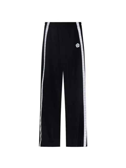 Kenzo logo straight-leg trousers Black FF62PA5504ID