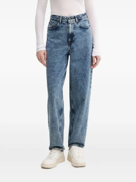 American Vintage acid-wash jeans Blue JOY11LE25