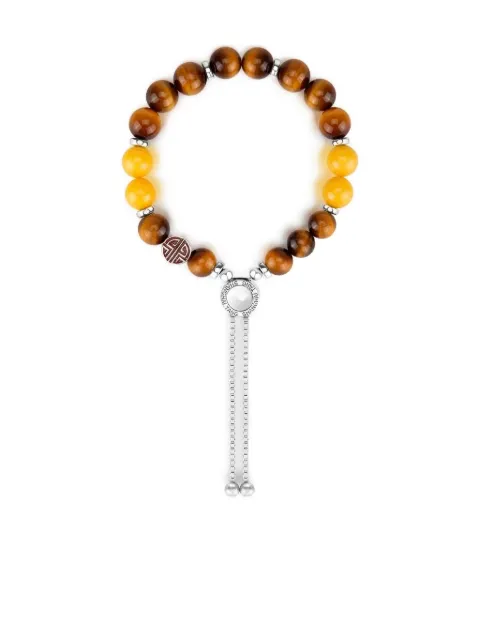 Shanghai Tang Tang of Earth tiger-eye bracelet Silver Y6WJR465AJ00
