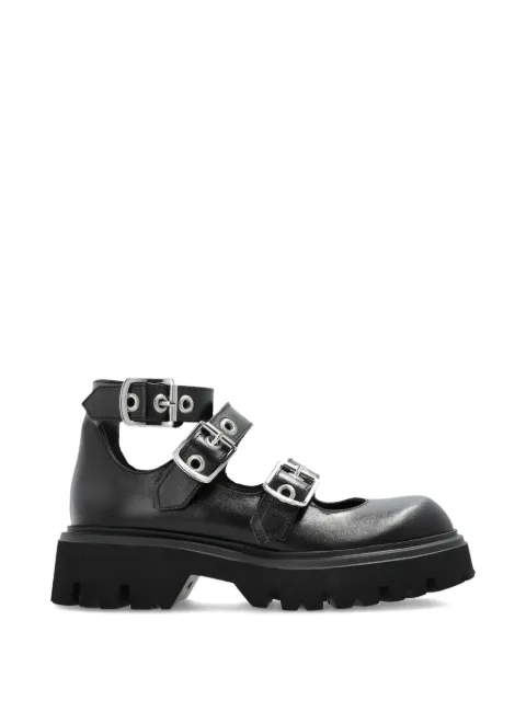 Vivienne Westwood Bacchus buckled platform pumps Black 7201000NWL00B0