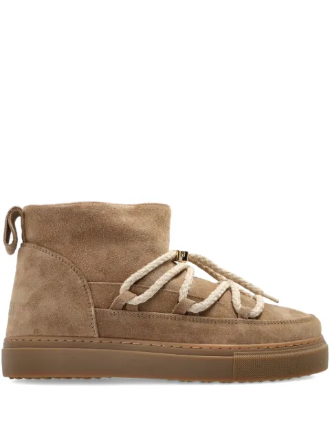 Inuikii leather ankle boots Brown 10010010092250