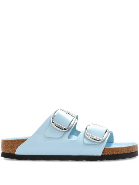Birkenstock Arizona Big Buckle patent leather sandals Blue 1030374