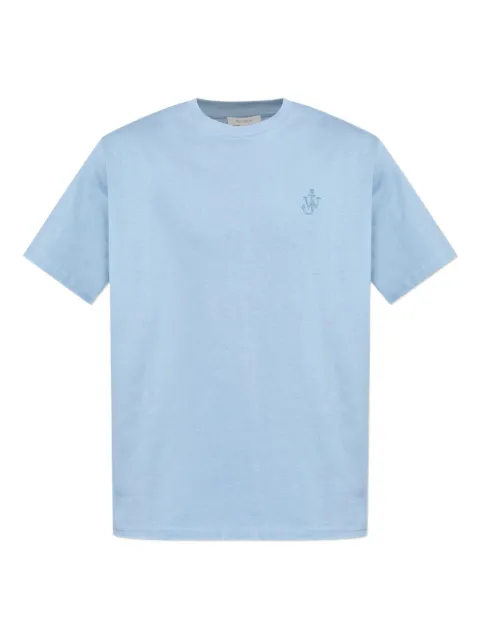 JW Anderson logo-embroidered T-shirt Blue JT0257PG1510