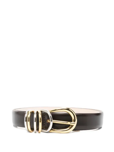 Déhanche Hollyhock belt Brown HOLLYMMMRRNSLVRGLD