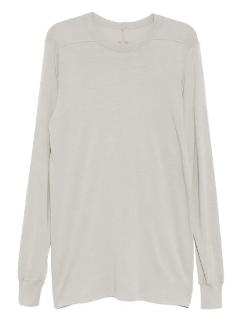 Rick Owens long-sleeved T-shirt Grey RU02E1266JR08