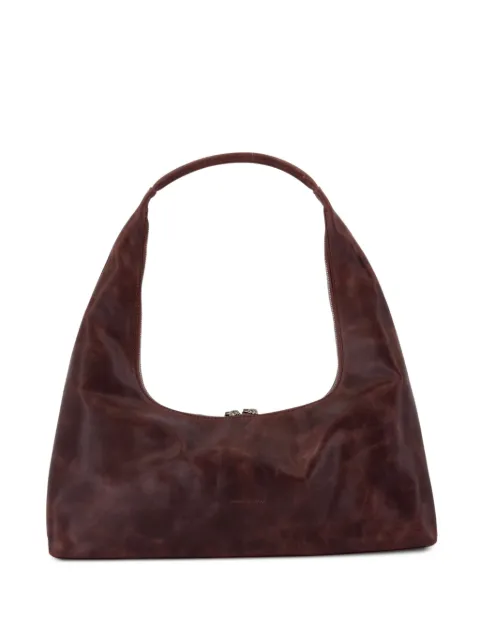 Marge Sherwood large Hobo leather shoulder bag Red FF656960