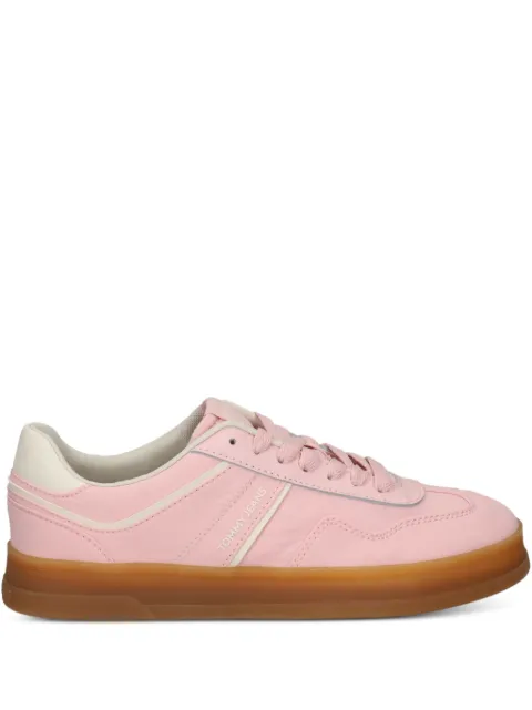 Tommy Jeans panelled low-top sneakers Pink EN0EN02805