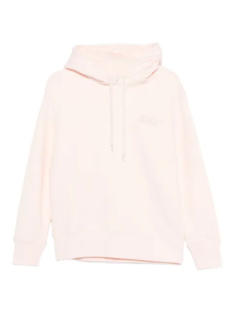 Autry logo-embroidered hoodie Pink HOPWM1HE