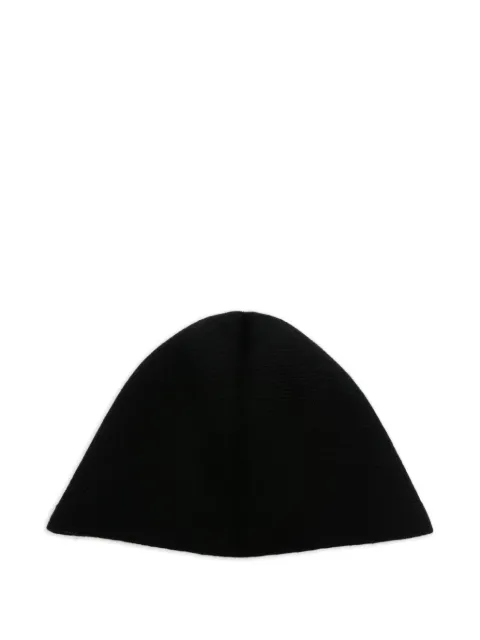 Uma Wang cashmere beanie hat Black UK0052