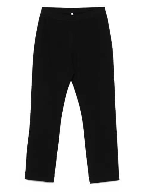 Liviana Conti Leggings Liv elastic-waistband trousers Black CNTI85