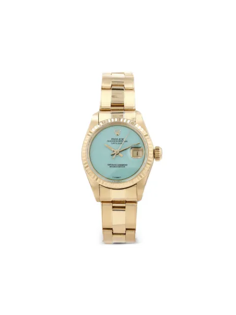 Rolex 1978 Datejust 26mm Blue 421612