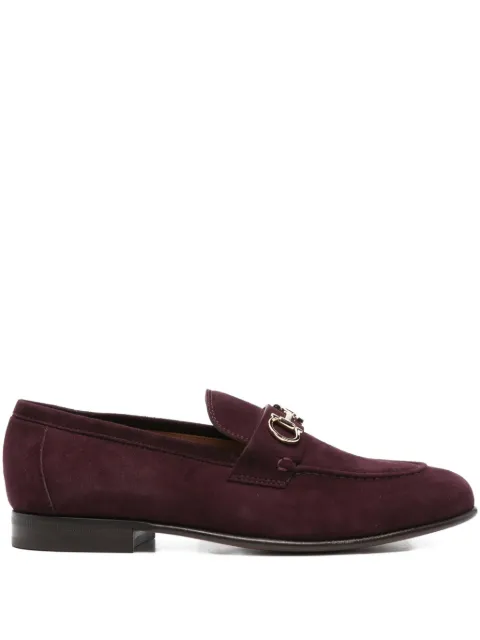 Ferragamo Gancini loafers Red 78554301H702008