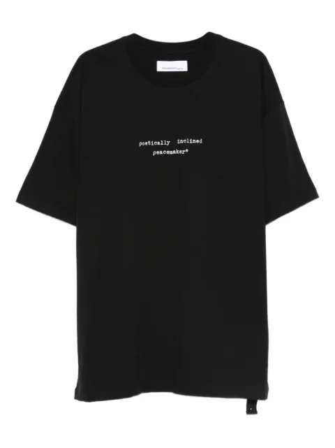 OAMC crew-neck T-shirt Black PCM2OT02CJE00299
