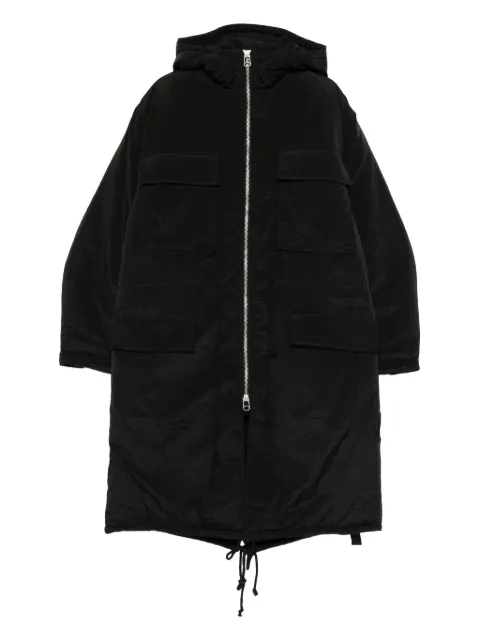 OAMC hooded padded coat Black PCM2OC01ANY00899