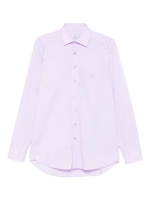 ETRO embroidered shirt Purple MRIB0002AV607