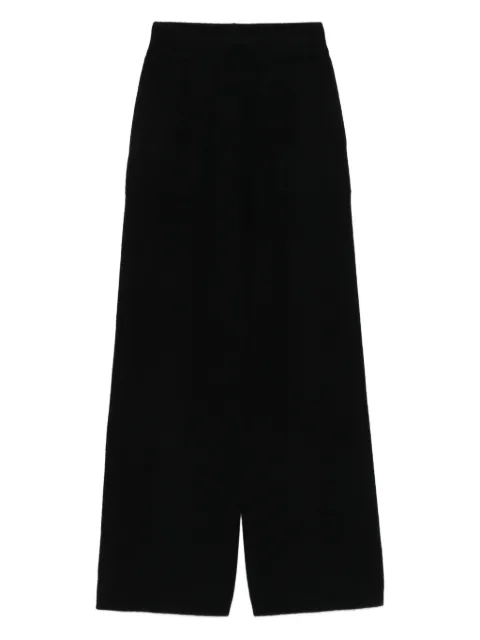 Uma Wang cashmere trousers Black UK7153