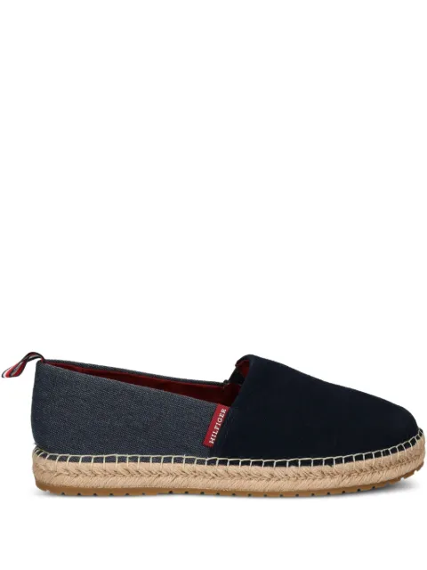 Tommy Hilfiger slip-on espadrilles Blue FM0FM05497