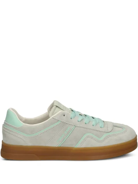 Tommy Jeans suede sneakers Grey EN0EN02806
