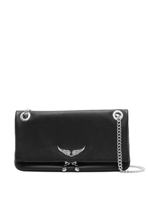 Zadig&Voltaire Rock II clutch Black LWBA04124